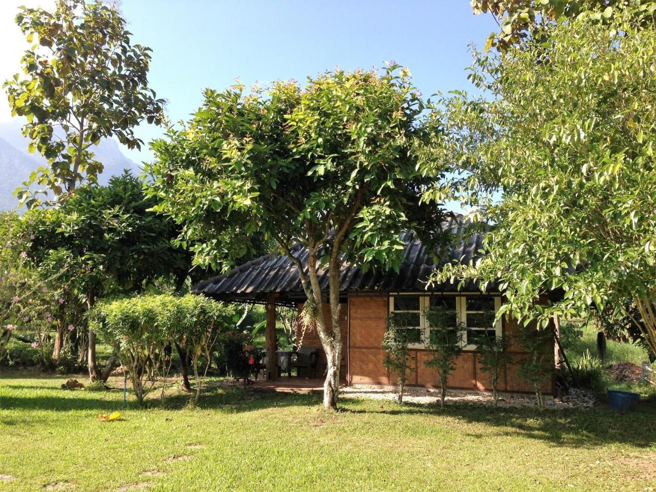 Yang Tone Farm Stay Chiang Dao Exterior photo
